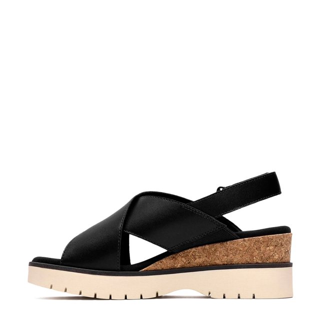 Women's Diaz Cross Wide Width Wedge Sandal