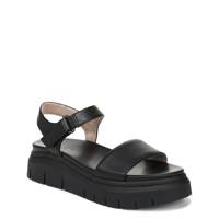 Women's Poppi Wide Width Sandal BLACK WIDE view
