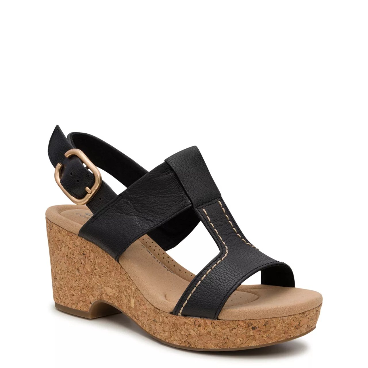 Giselle H Strap Wedge Sandal
