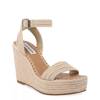 Upstage Wedge Sandal RAFFIA view
