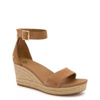 Aylani Espadrille Sandal CHESNUT SUEDE view