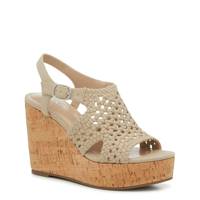 Jaleena Wedge Sandal PERFECT TAUPE view