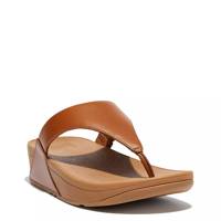 Women's Lulu Flip Flop Light Tan Leather view