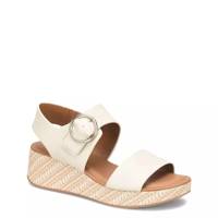 Finnly Wedge Sandal Bone view