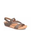 Gianetta Wedge Sandal Mocha view