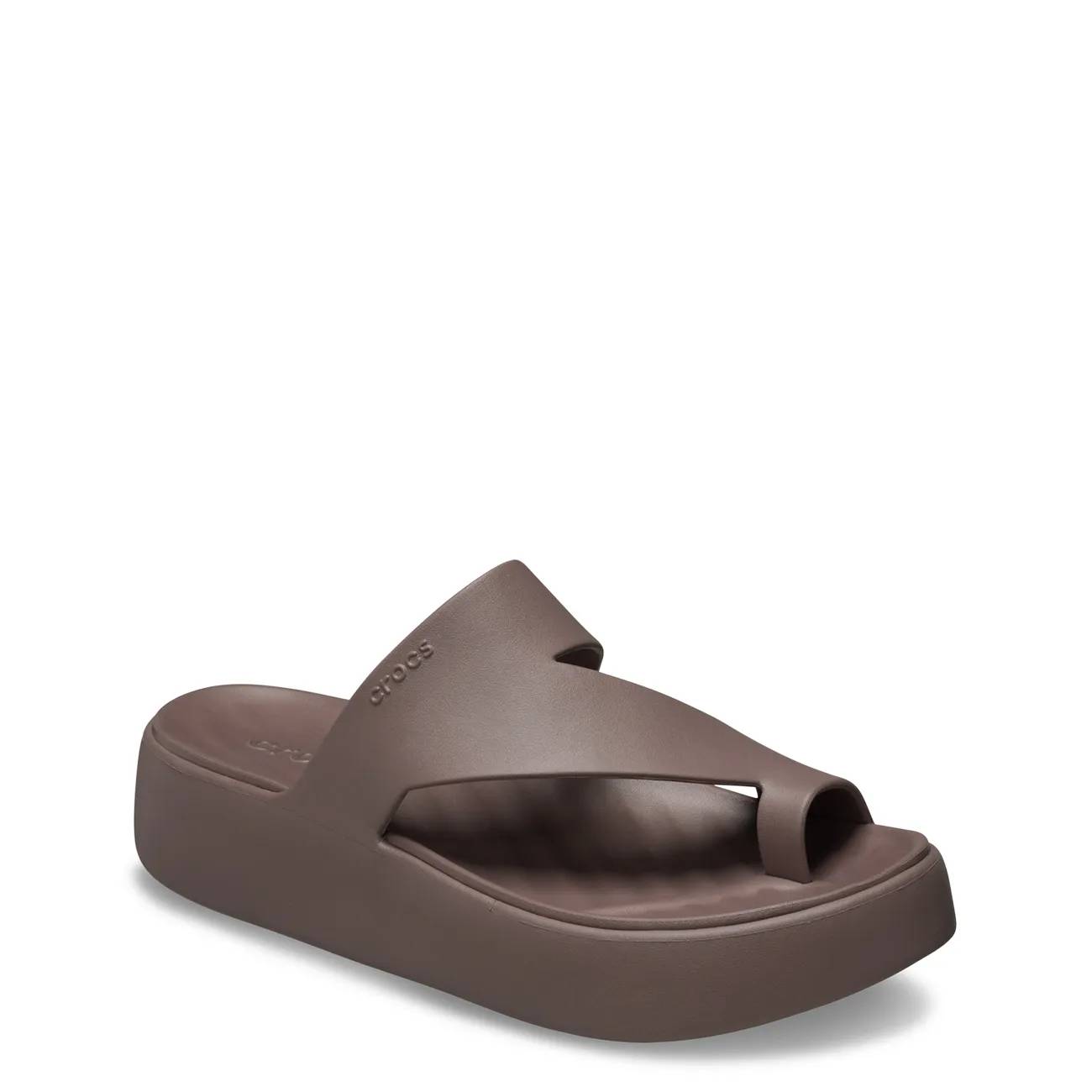 Crocs Women's Getaway Platform Toe Loop Sandal