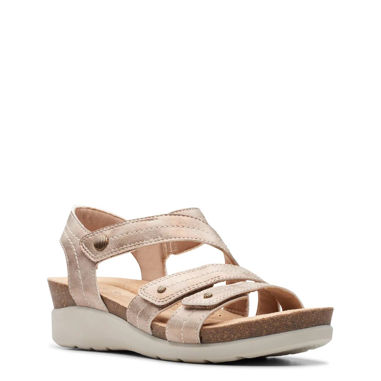 Clarks Women's Calenne Clara Wedge Sandal