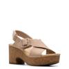 Nerisa West Sandal SAND NUBUCK view