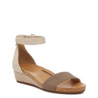 Neriah Wedge Sandal TAUPE view