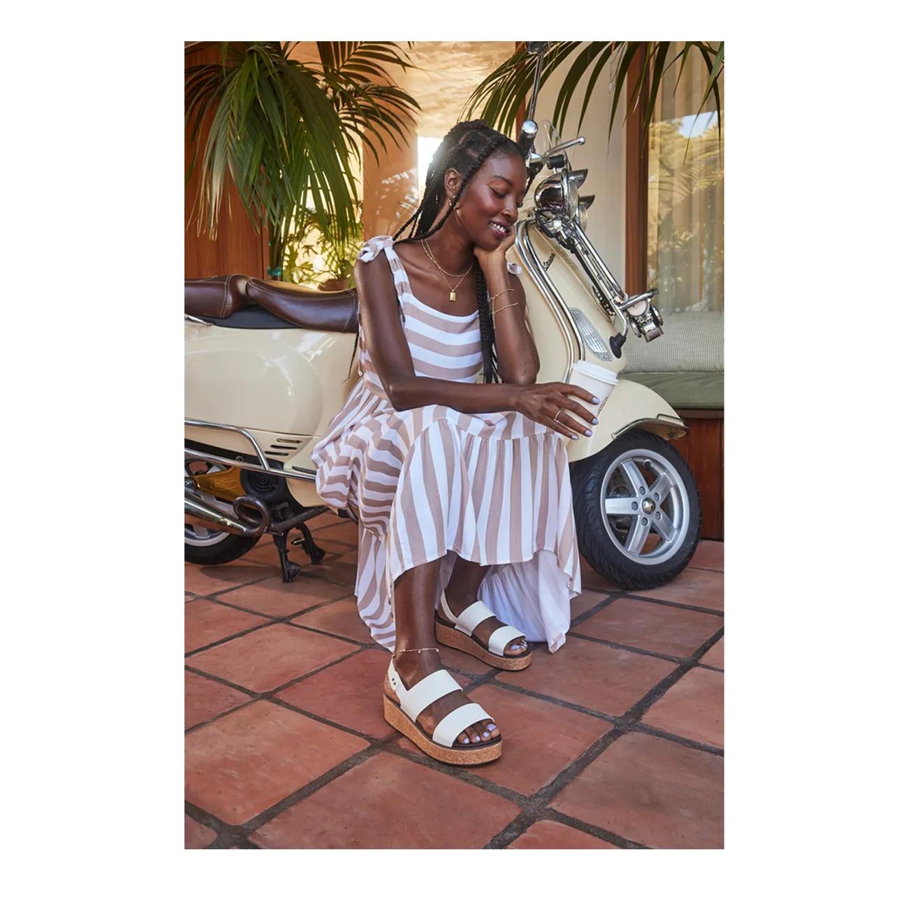 Brooklyn Wedge Sandal
