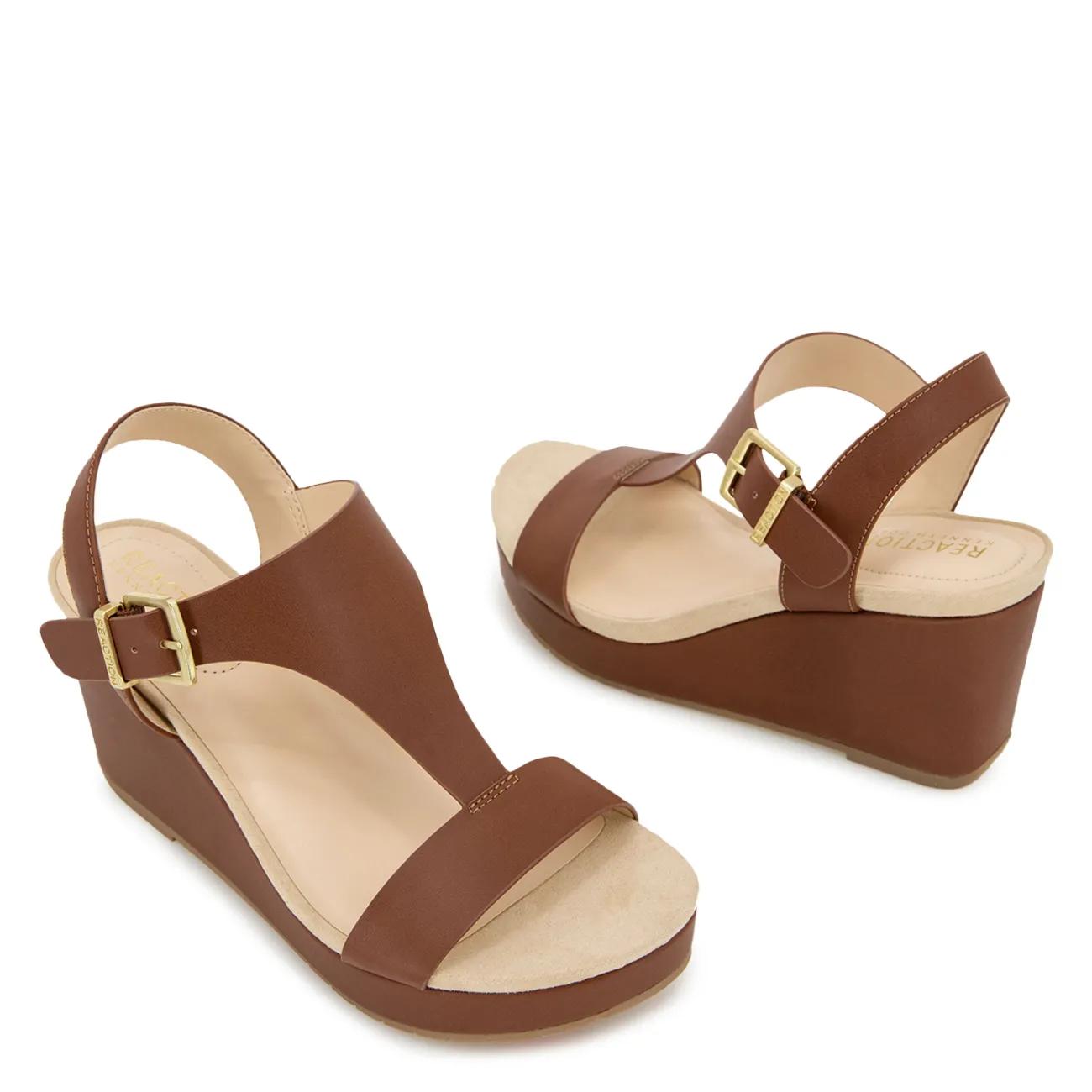 Women's Card Wedge Sandal