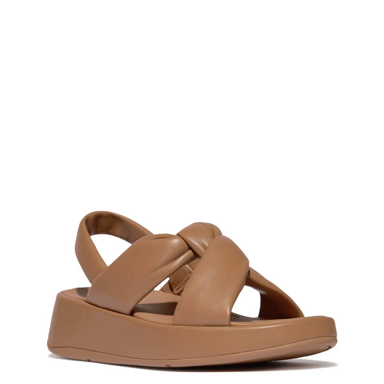 FitFlop Women's F-Mode Knot Flatform B/Strap Sandal