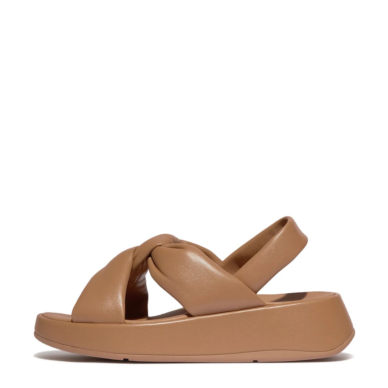 Women's F-Mode Knot Flatform B/Strap Sandal