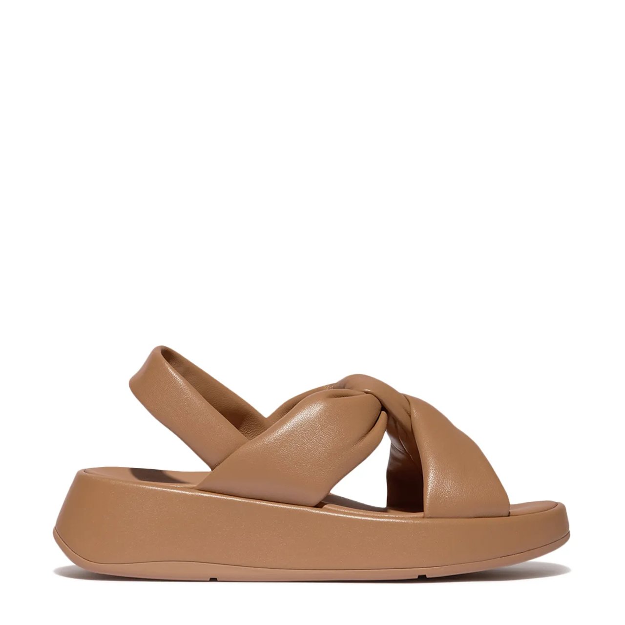 Women's F-Mode Knot Flatform B/Strap Sandal