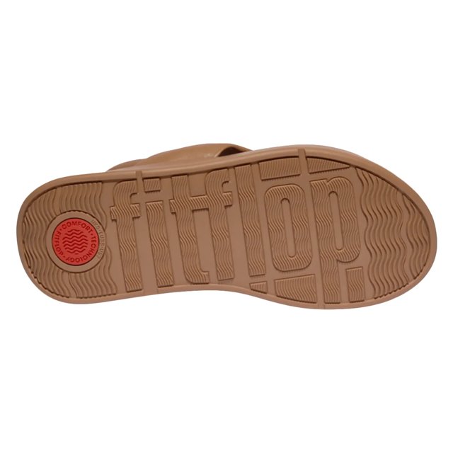 Women's F-Mode Knot Flatform B/Strap Sandal