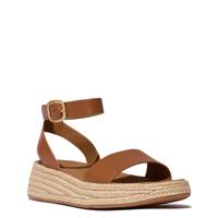 Women's F-Mode Espadrille Sandal DEEP TAN view