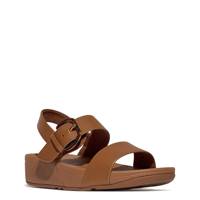 Women's Lulu Back-Strap Sandal DEEP TAN view
