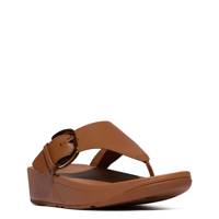 Women's Lulu Toe-Post Sandal DEEP TAN view
