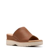 Women's Diaz Mule Sandal TAN LEATHER view