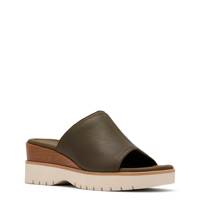 Women's Diaz Mule Sandal TAN LEATHER view