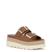 Women's Tomele Flatform Sandal COGNAC LEATHER view