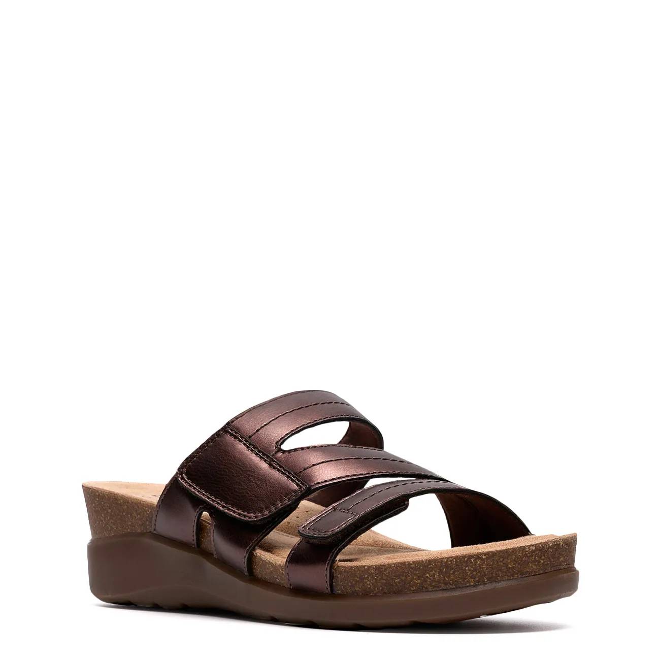 Clarks Women's Calenne Holly Slip-on Sandal