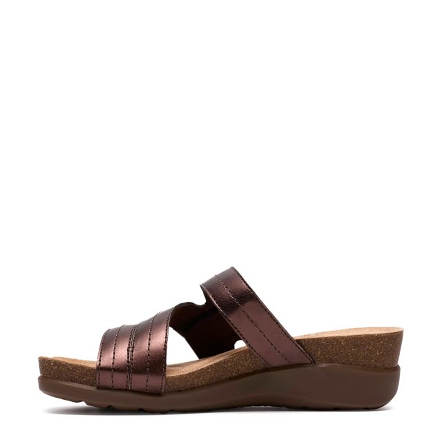 Women's Calenne Holly Wide Width Slip-on Sandal