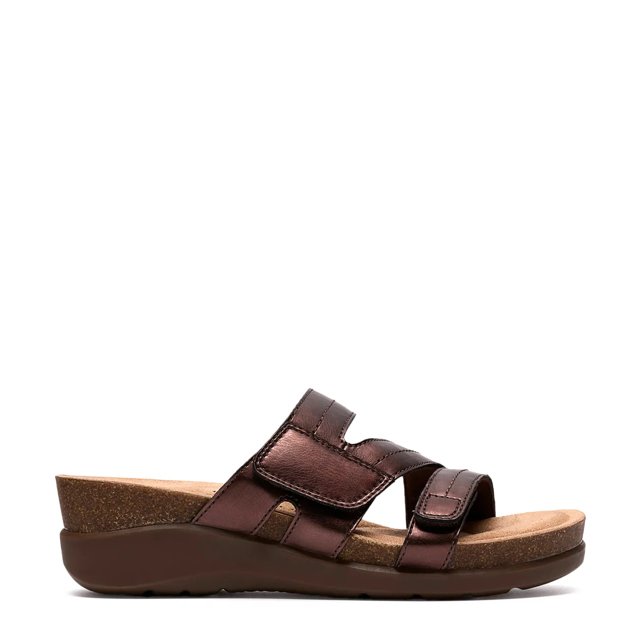 Women's Calenne Holly Wide Width Slip-on Sandal