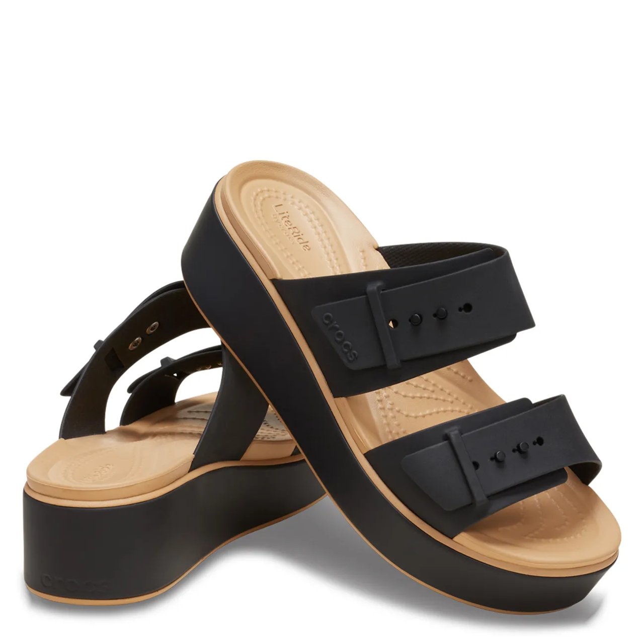 Women's Brooklyn Buckle Wrap Platform Sandal