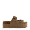 Women's Deceptive Wedge Sandal TAUPE view