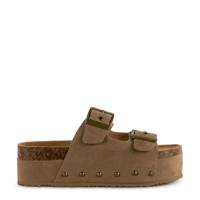Women's Deceptive Wedge Sandal TAUPE view