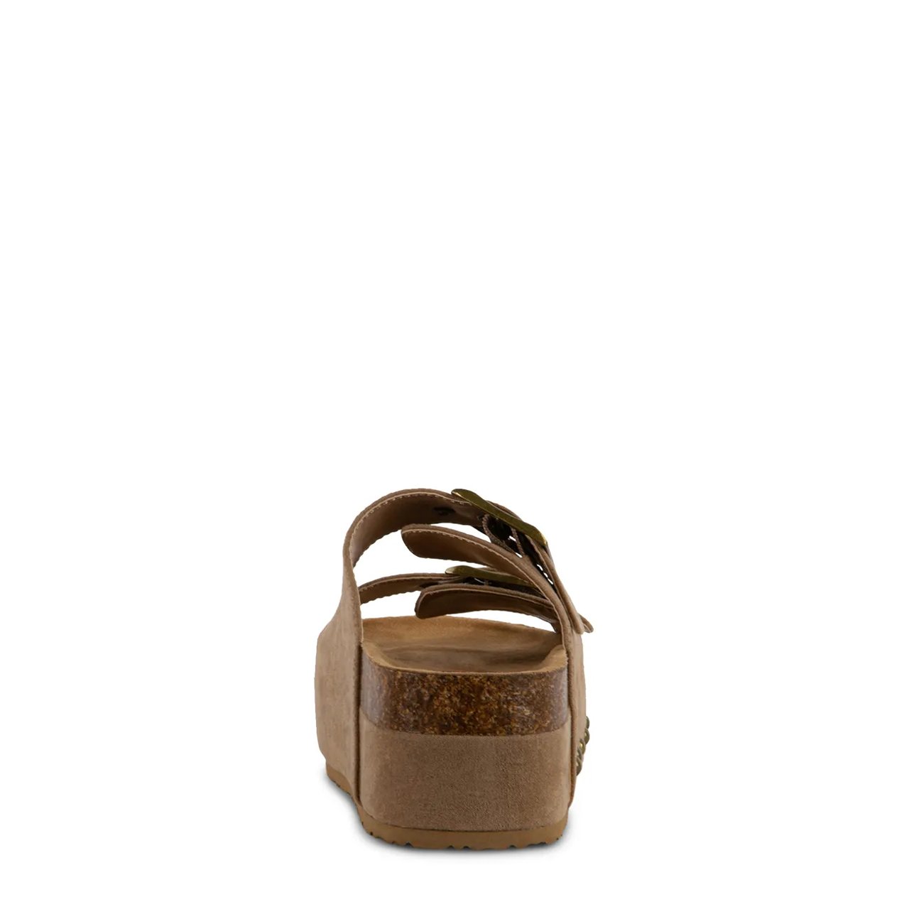 Women's Deceptive Wedge Sandal