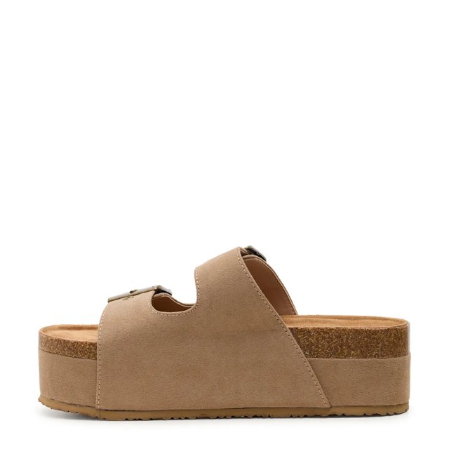 Women's Deceptive Wedge Sandal