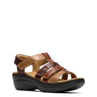 Women's Merliah 2 Ruby Wedge Sandal TAN COMBI LEATHER view