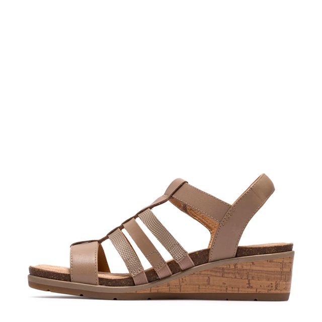 Women's Kacha Step Wedge Sandal