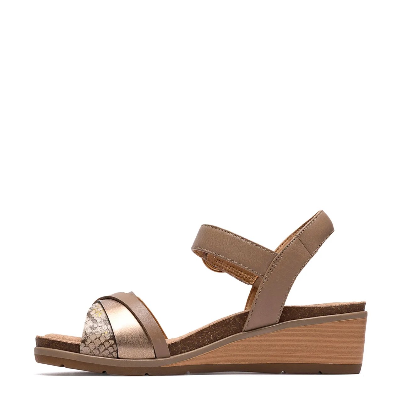 Women's Kacha Twist Wedge Sandal