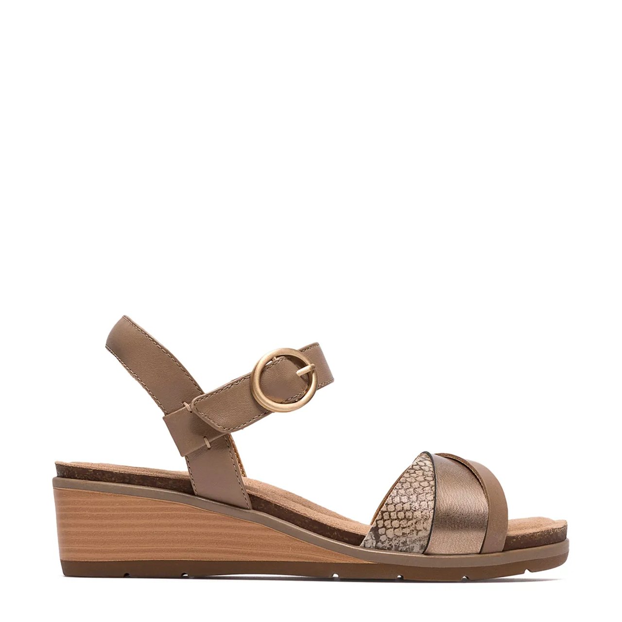 Women's Kacha Twist Wedge Sandal