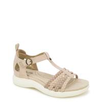 Women's Prague Sandal LIGHT TAN/CHAMPAGNE view