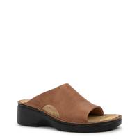 Women's Rome Sandal Latte Brown view