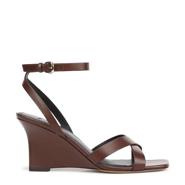 Wedge & Heeled Sandals