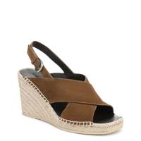 Women's Georgia Sandal BROWN SUEDE view