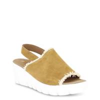 Women's Venti Fringe Sandal TAUPE view