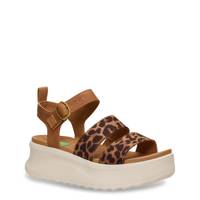 Women's Delray Buckle Classic Sandal LEOPARD view