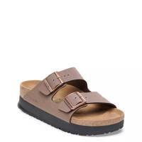 Women's Arizona Flex Platform Vegan Slide Sandal Mocha view
