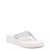 Women's Meena Platform Sandal Light Grey view