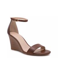 Himesta Wedge Sandal Dark Brown view