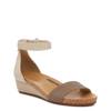 Neriah Wedge Sandal TAUPE NUBUCK WIDE view