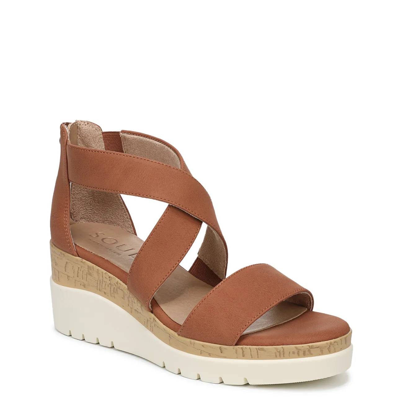Naturalizer Women's Good Times Wide Width Wedge Sandal