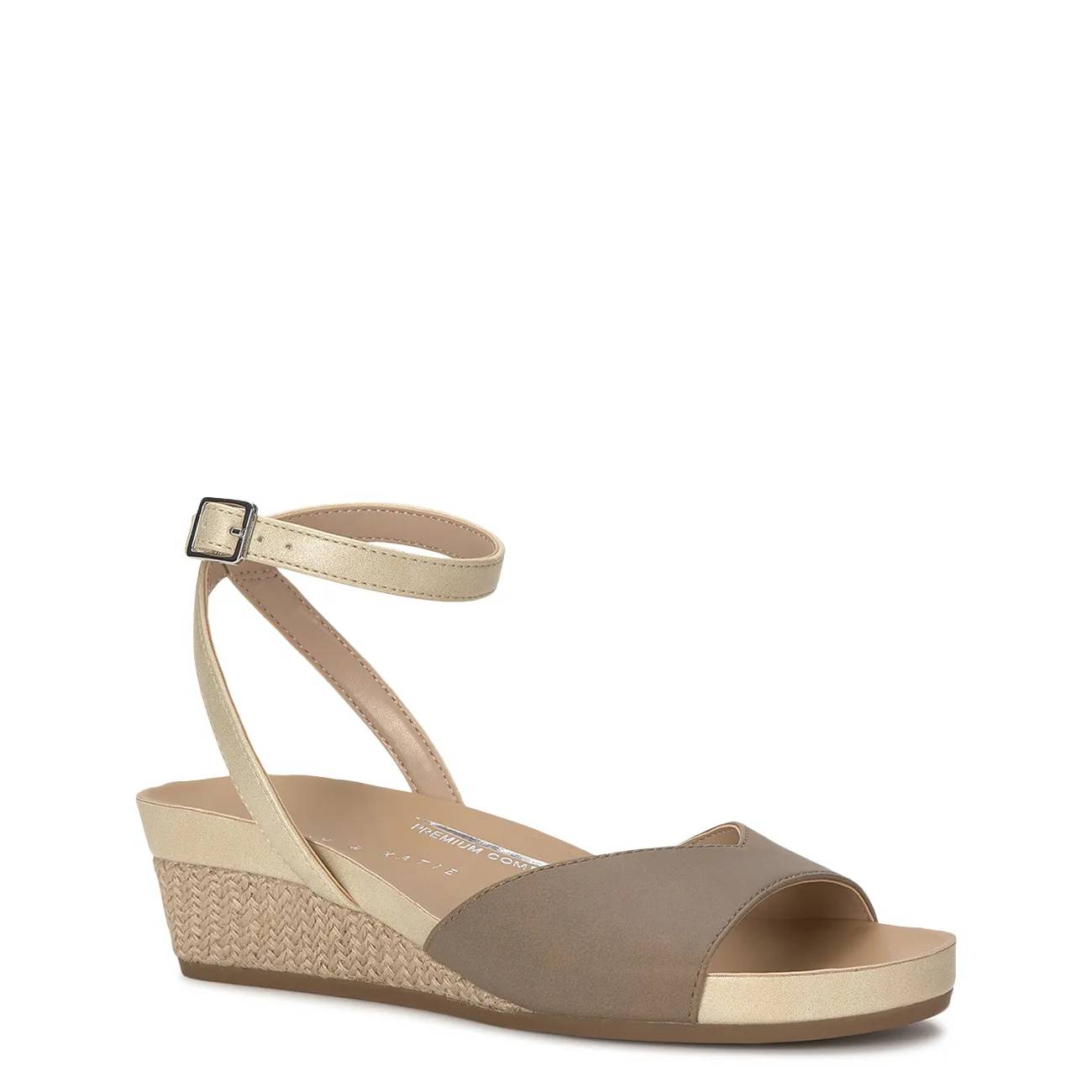 Kelly & Katie Women's Nioma Espadrille Wide Width Sandal