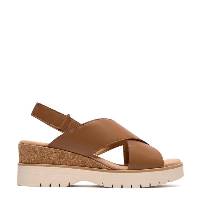 Women's Diaz Cross Wide Width Wedge Sandal